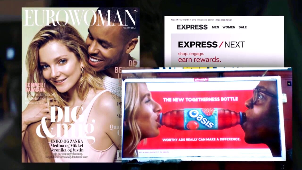 Who's Behind The Race Mixing Agenda In Advertising? | Aaron Kasparov