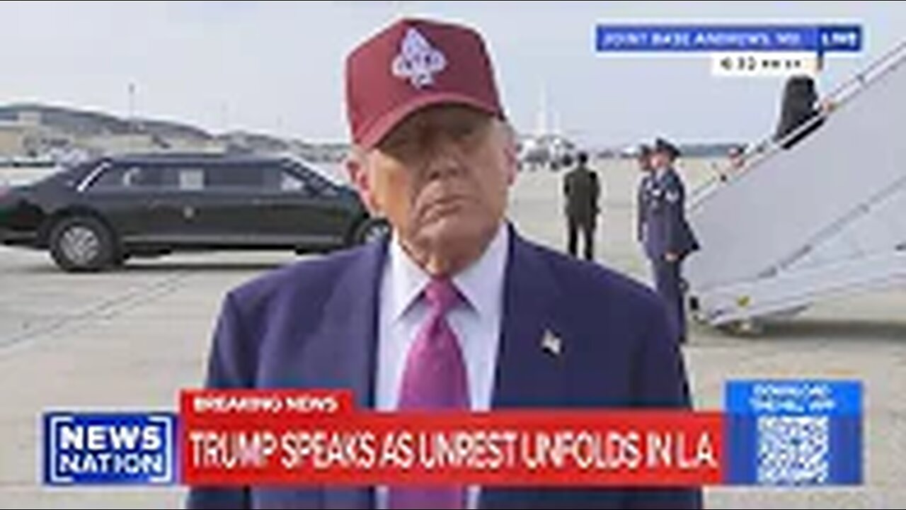 Trump doesn’t know what day it is or when he spoke to Gavin Newsom