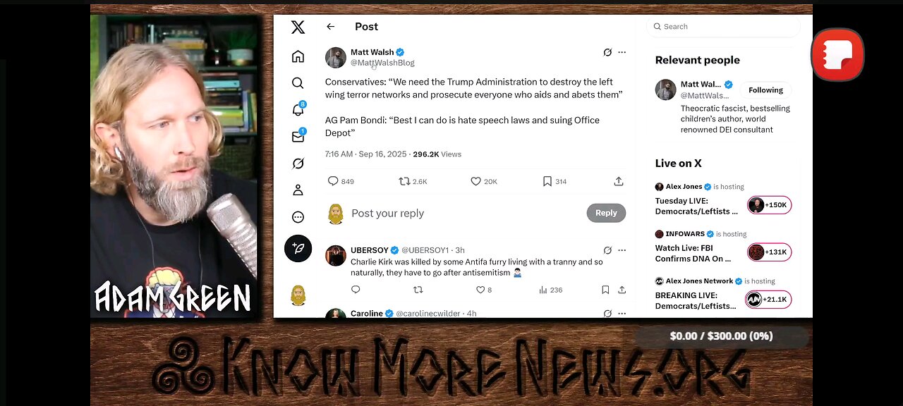 Donald Trump uses Charlie Kirk's death to push hate speech laws | Know More News