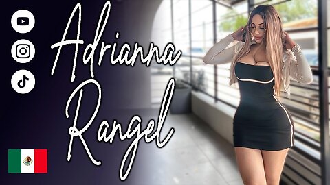 Adrianna Rangel 💙 Conoce a Esta Hermosa Modelo Fitness Mexicana | Influencer, Insta, Bio