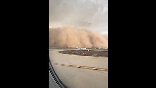 😮 Check out View from onboard Delta flight that was DIVERTED to Phoenix Sky Harbor yesterday