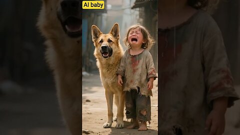 The Poor puppy didn't have money
