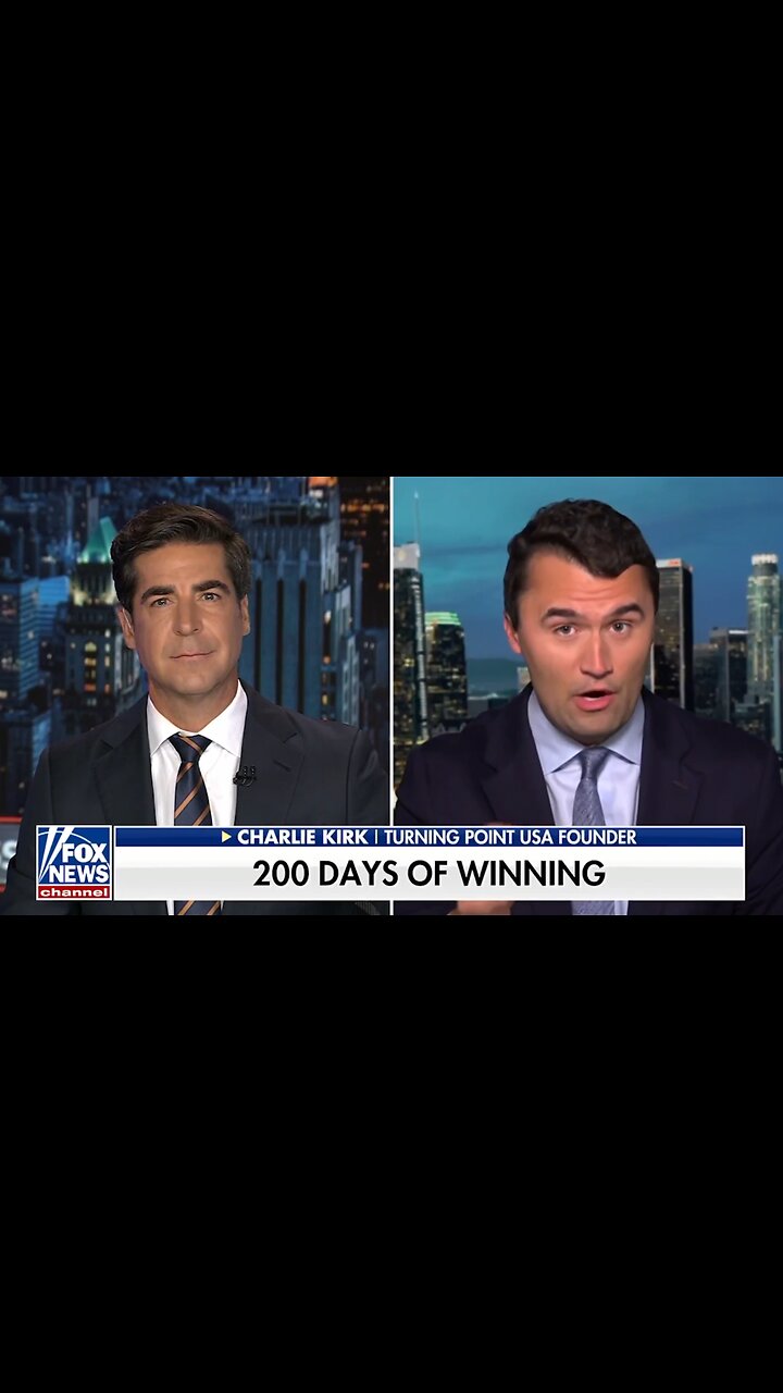 Charlie Kirk On Dems Angry About Redistricting: “SMASH MOUTH POLITICS"