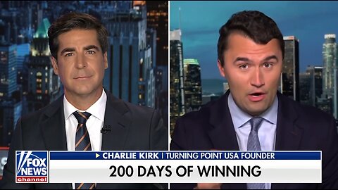 Charlie Kirk On Dems Angry About Redistricting: “SMASH MOUTH POLITICS"