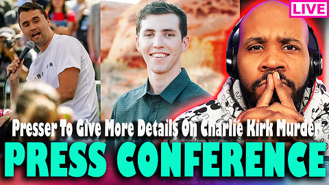 PRESS CONFERENCE! Prosecutors To Hold Presser On Tyler Robinson Charges In Charlie Kirk Murder