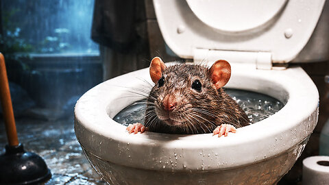 SEATTLE INFRASTRUCTURE FAILS as Flooding Sends Rats Into Home Toilets
