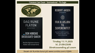 11.11.25; Tema: Shada-saken, Dieselgate, ytringsfrihet