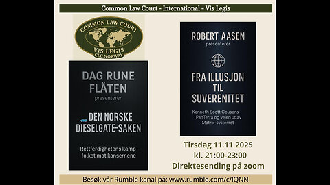 11.11.25; Tema: Shada-saken, Dieselgate, ytringsfrihet