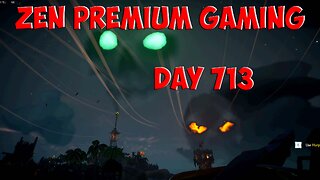🔴Curse Grinding [SoT Twitch DROPS] Day 713/999 [DAILY LIVES] ~ Zen Premium Gaming
