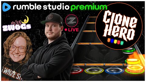 🔴LIVE IN 1440p! - Clone Hero w/ MrsZWOGs, Kingdome Come, & More - *PREMIUM STREAM* - Come Hang Out!