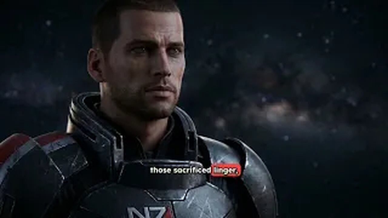 Mass effect: “The Ending Bioware Intended? Shepard Selects DESTROY”