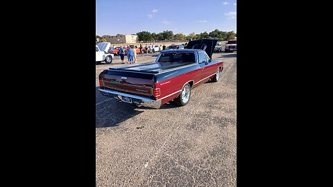 Best 1967 restomod El Camino SS at #carshow very nice custom example