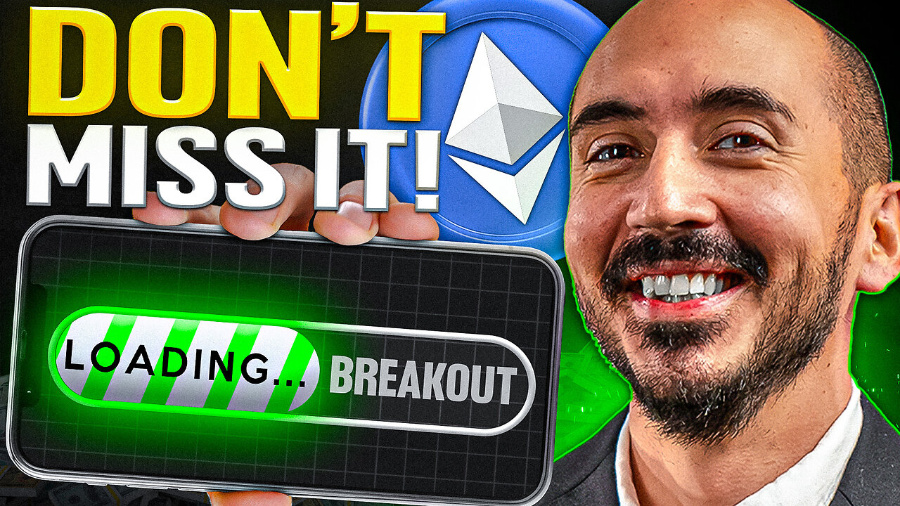 ETHEREUM BREAKTHROUGH: JP Morgan’s HUGE Bet! (Crypto Bull Market Trigger?)