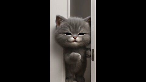Curious Cat Keeps Opening the Door