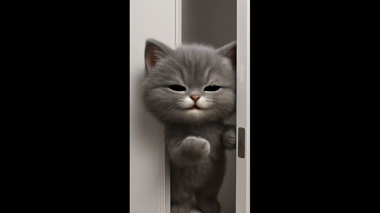 Curious Cat Keeps Opening the Door