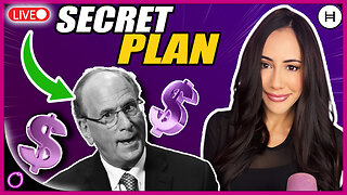 PROOF FED RATES CUTS ARE COMING BLACKROCKS SECRET PLAN?