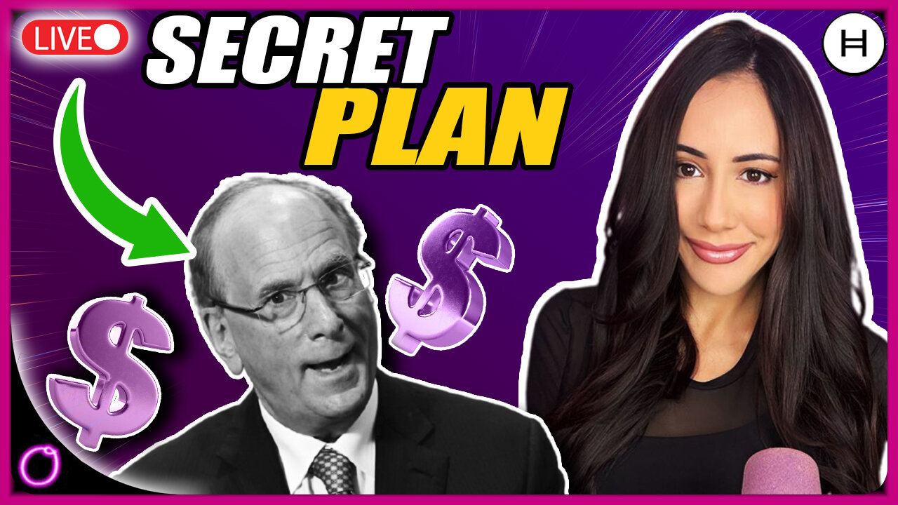 PROOF FED RATES CUTS ARE COMING BLACKROCKS SECRET PLAN?