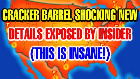 Cracker Barrel is in Full Blown Panic-Mode Now This is Out..