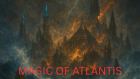 Atlantis Secrets EXPOSED – Gods, Forbidden Magic & The Truth They Hid