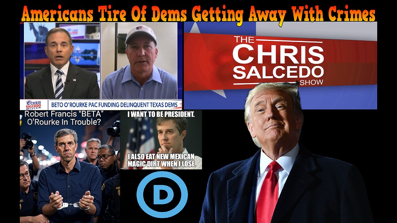 It's Time The Era Of The Lawless Dem Ended