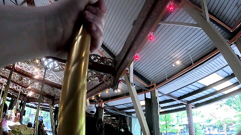 Another cool ride in Knoebels amusement resort