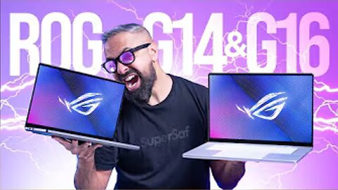 🎮💻 ROG Zephyrus G14 & G16: The Thinnest OLED Gaming Beasts! 🚀🔥
