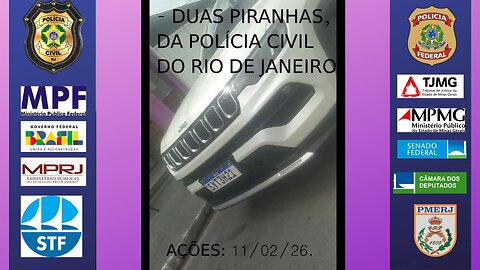 11/02/26 - AÇÕES DA JUSTIÇA BRASILEIRA.