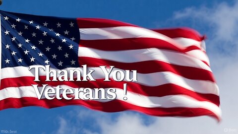 Thank you Veterans