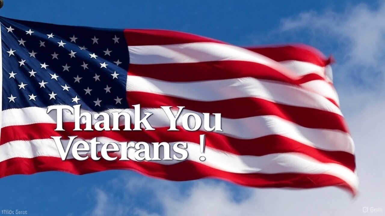 Thank you Veterans