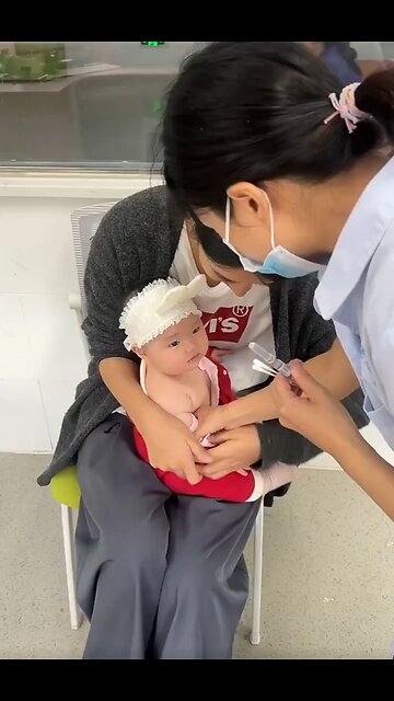 Mother Confused for Her Child