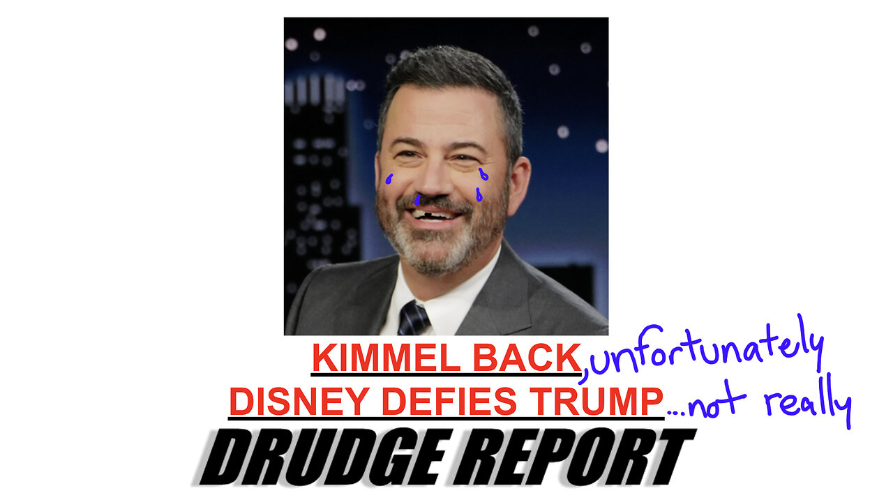 Jimmy Kimmel shows why we need more politically nonbinary independents in our culture
