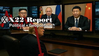p 3723b - [DS] Trapped On Epstein, Trump Sends Message To Putin, Xi & Kim, Stand Ready