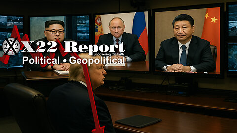 p 3723b - [DS] Trapped On Epstein, Trump Sends Message To Putin, Xi & Kim, Stand Ready