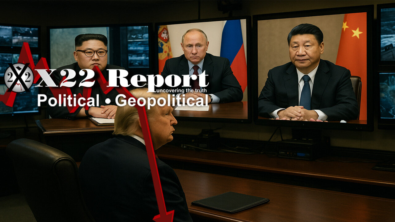 p 3723b - [DS] Trapped On Epstein, Trump Sends Message To Putin, Xi & Kim, Stand Ready