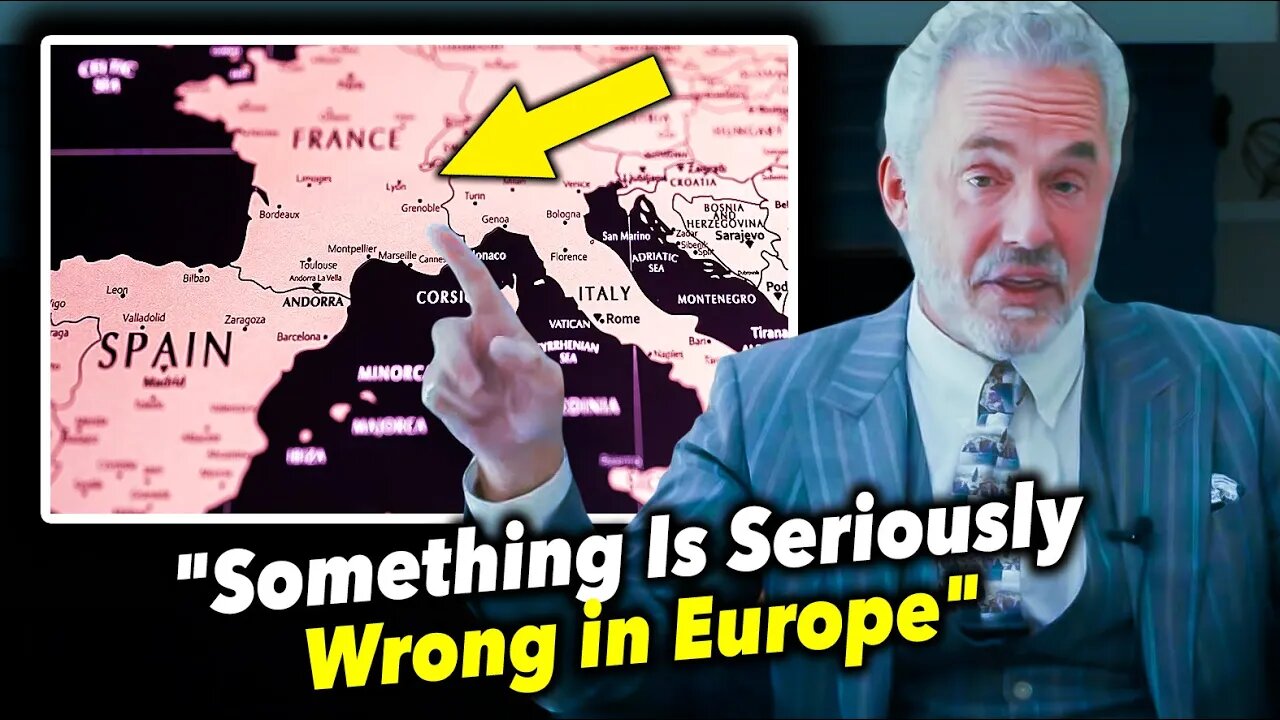Jordan Peterson: The EU’s Power Grab Is Out of Control