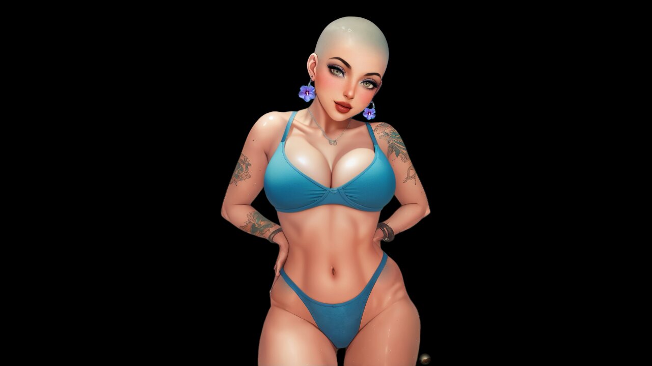 Hot bikini Fashion show