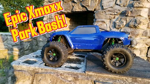 Xmaxx Park Running!