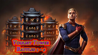 MK Mobile. Vought Tower - [ Battles 1 - 5 ]