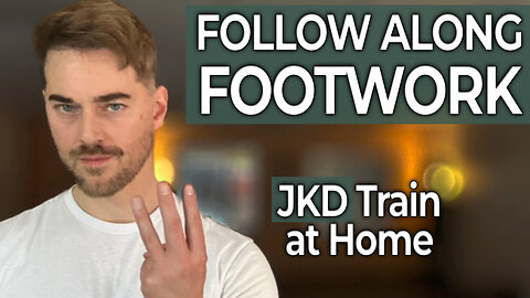 Follow Along JKD Footwork Practice | JKD Training HD 1080p
