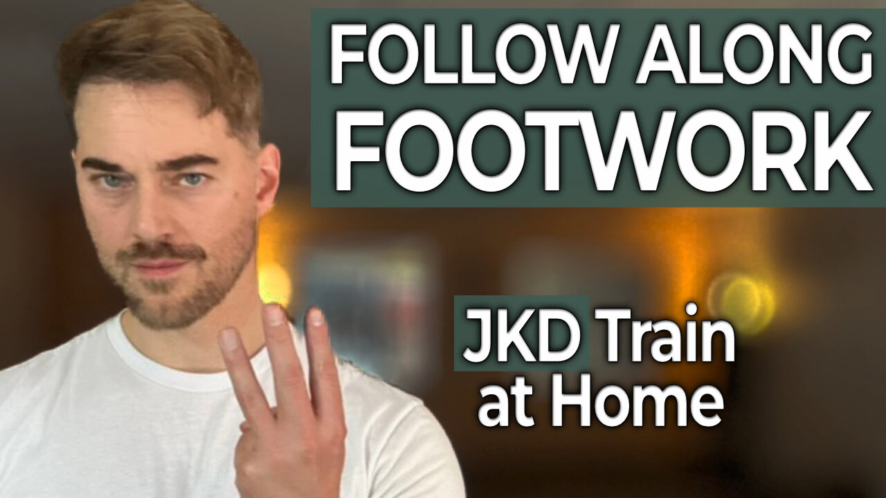 Follow Along JKD Footwork Practice | JKD Training HD 1080p