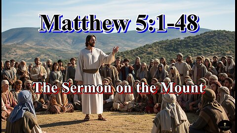 Matthew 5:1-48, The Sermon on the Mount