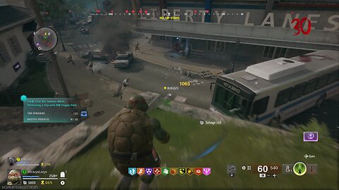PH Flop getting smashed