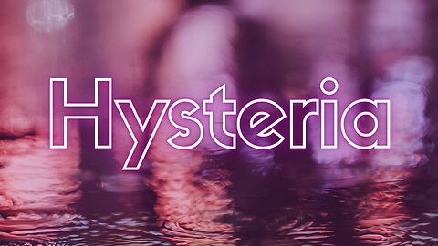 Dimension Wave - Hysteria (Official Visualizer)