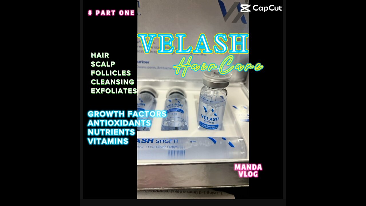 A Journey Begins Using Velash GF💁🏻‍♀️Acecom - Code: Beautiejunkie10