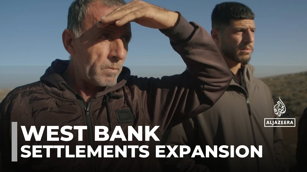 Israel expands illegal settlements in occupied West Bank_ pressure mounts on Palestinians