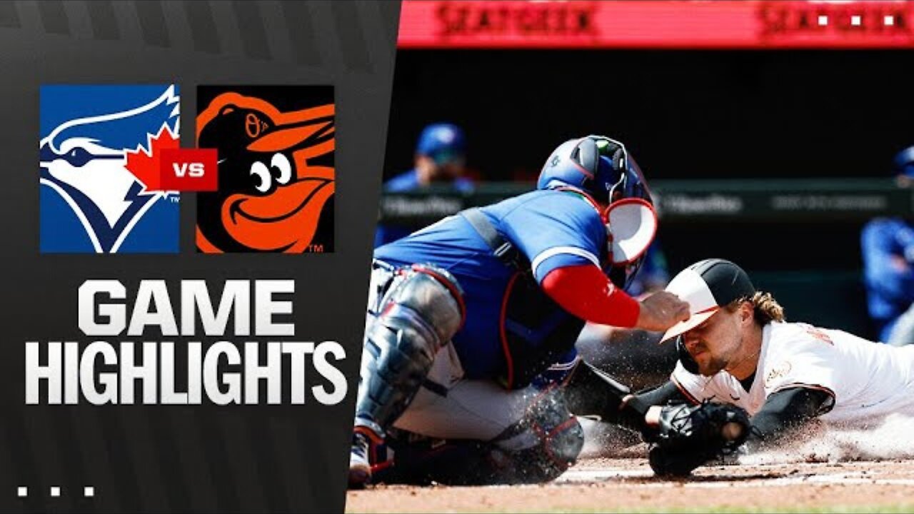 Blue Jays vs. Orioles Game Highlights (4/13/25) | MLB Highlights