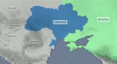 Dmitry Medvedev ~》military aid to the Banderite regime continues, the buffer zone could look like this."