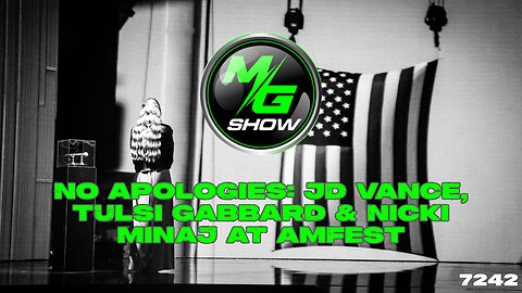 No Apologies: JD Vance, Tulsi Gabbard & Nicki Minaj at AmFest