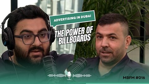 The Power of Billboards: Advertising in Dubai on Daybreak | Mira Business FM