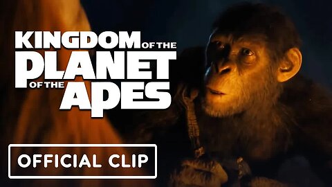Kingdom of the Planet of the Apes - Official 'Campfire' Clip (2024) Kevin D